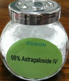 84687-43-4 cristallo bianco dell'estratto dell'astragalo della prova 98+% di HPLC di Astragaloside IV 98+%