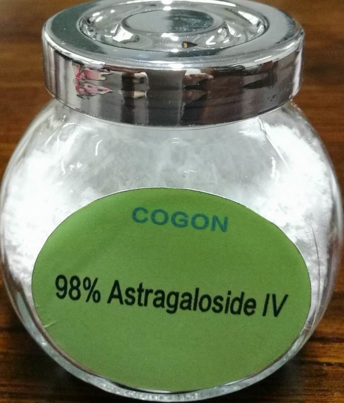 Pb organico di Hg della polvere 10% Astragaloside 4 dell'astragalo C41H68O14 come sotto 0.5ppm